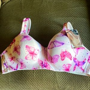 Butterflies back support bra